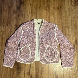 Universal Threads Quilted Bomber Jacket
